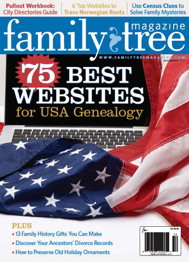Family Tree Magazine December 2014 Digital Edition