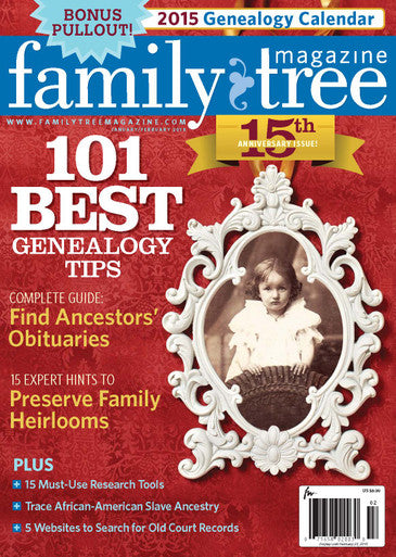 Family Tree Magazine January/February 2015 Digital Edition