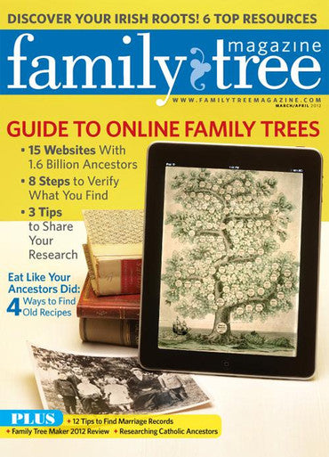 Family Tree Magazine March 2012 Digital Edition