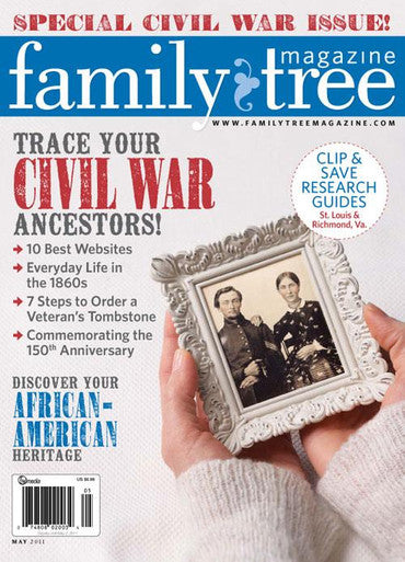 Family Tree Magazine May 2011 Digital Edition
