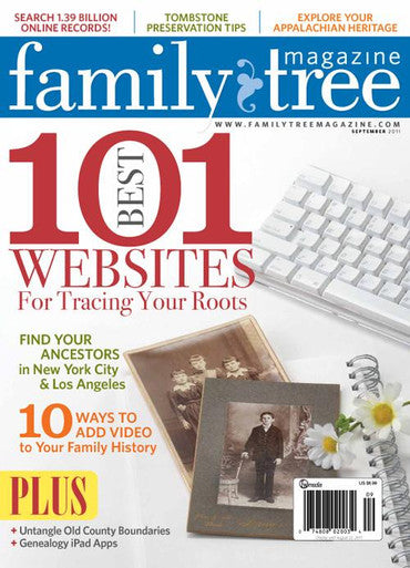 Family Tree Magazine September 2011 Digital Edition