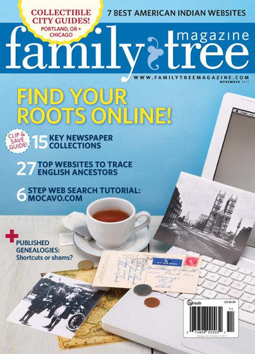 Family Tree Magazine November 2011 Digital Edition