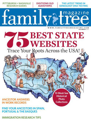 Family Tree Magazine December 2011 Digital Edition