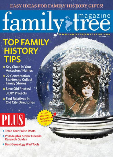 Family Tree Magazine January 2012 Digital Edition
