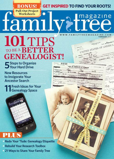 Family Tree Magazine February 2012 Digital Edition