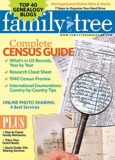 Family Tree Magazine May 2010 Digital Edition