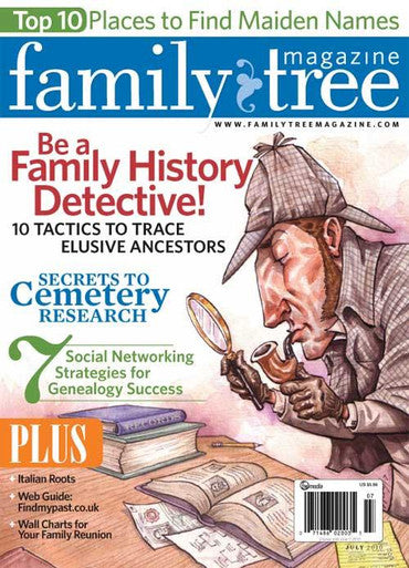 Family Tree Magazine July 2010 Digital Edition