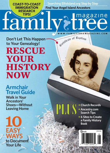 Family Tree Magazine August 2010 Digital Edition