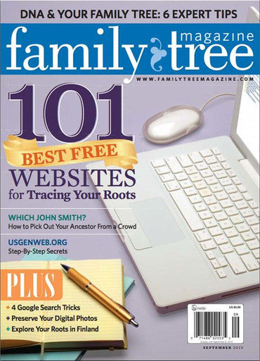 Family Tree Magazine September 2010 Digital Edition