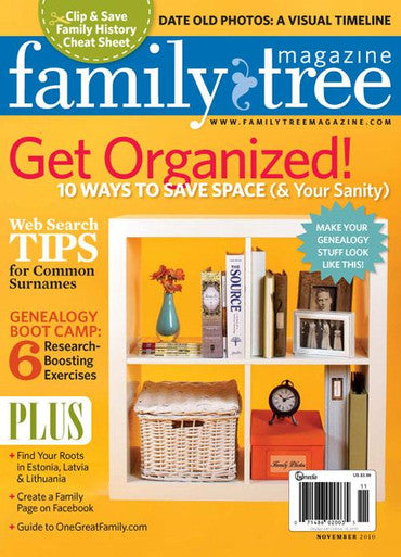 Family Tree Magazine November 2010 Digital Edition