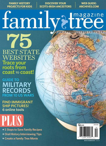 Family Tree Magazine December 2010 Digital Edition