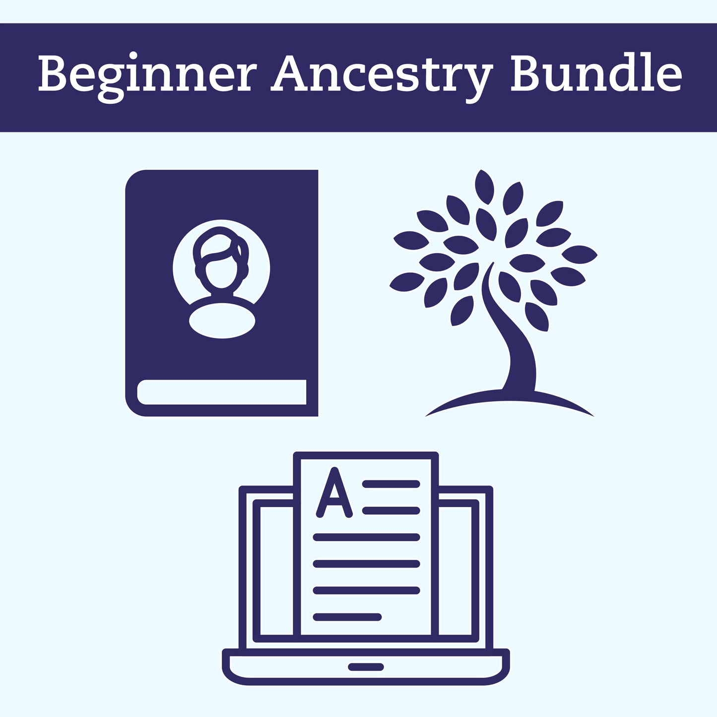 Beginner Ancestry Bundle