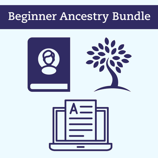 Beginner Ancestry Bundle