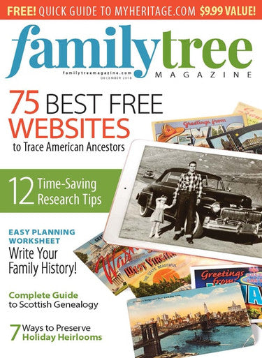 Family Tree Magazine December 2018 Digital Edition