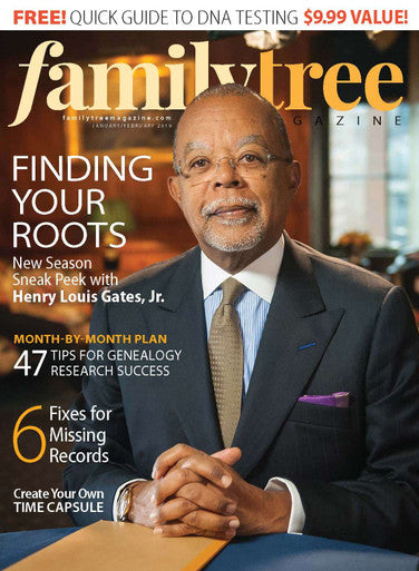 Family Tree Magazine January February 2019 Digital Edition
