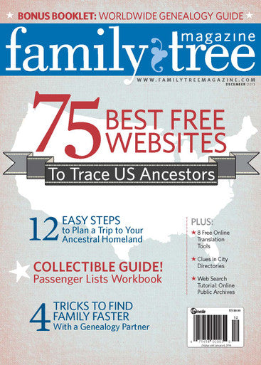 Family Tree Magazine December 2013 Digital Edition
