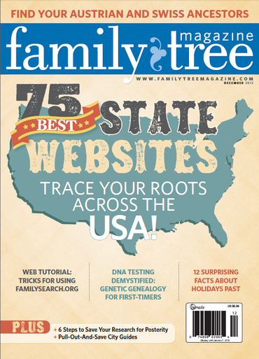 Family Tree Magazine December 2012 Digital Edition