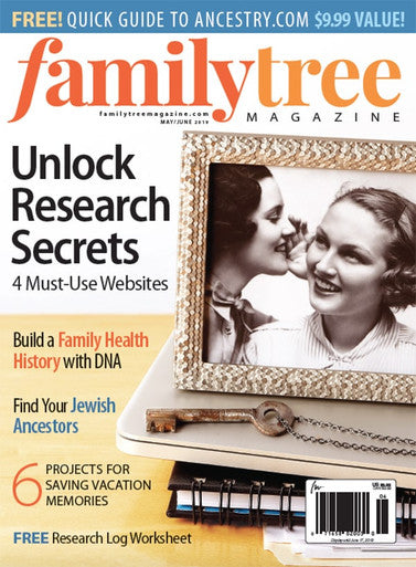 Family Tree Magazine May/June 2019 Digital Edition