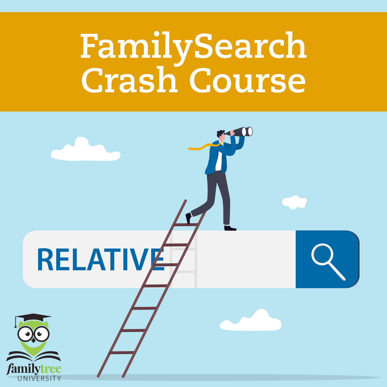 FamilySearch Crash Course - April 2026