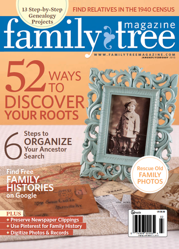 Family Tree Magazine January/February 2013 Digital Edition