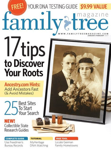 Family Tree Magazine January/February 2017 Digital Edition