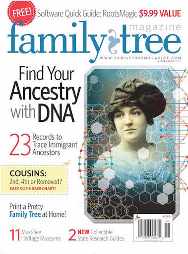Family Tree Magazine July/August 2017 Digital Edition