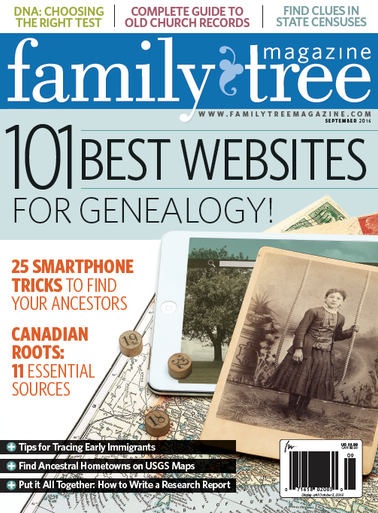 Family Tree Magazine September 2016 Digital Edition