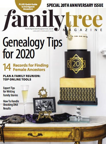 Family Tree Magazine January/February 2020 Digital Edition