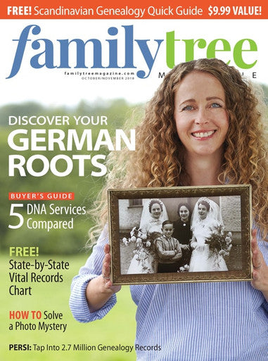 Family Tree Magazine October/November 2018 Digital Edition