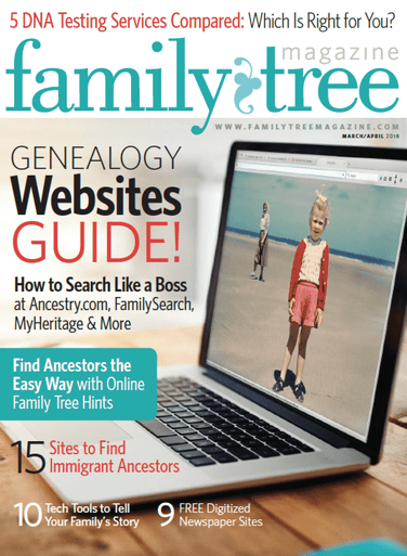 Family Tree Magazine March/April 2018 Digital Edition