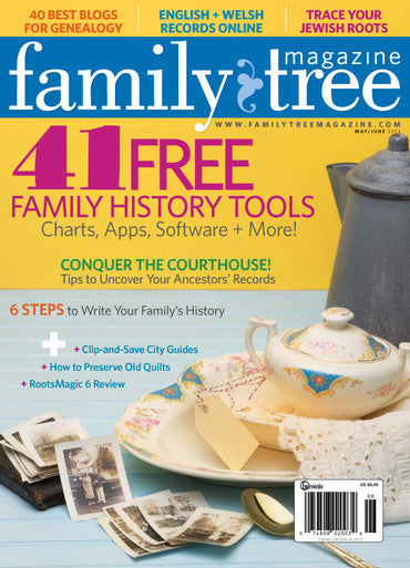 Family Tree Magazine May/June 2013 Digital Edition