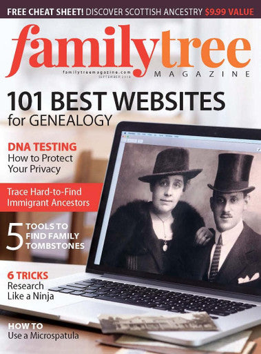 Family Tree Magazine September 2018 Digital Edition