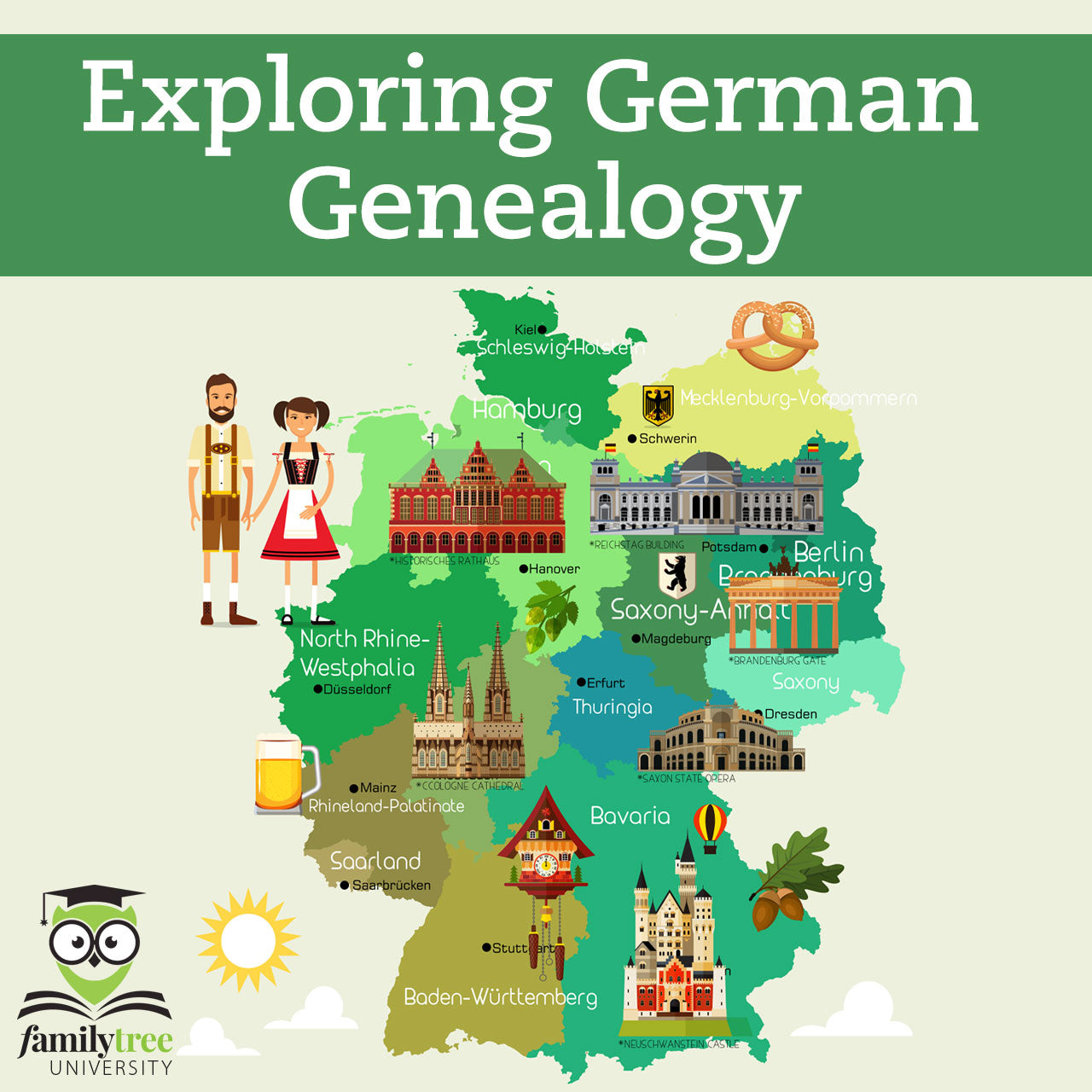 Exploring German Genealogy - March 2026