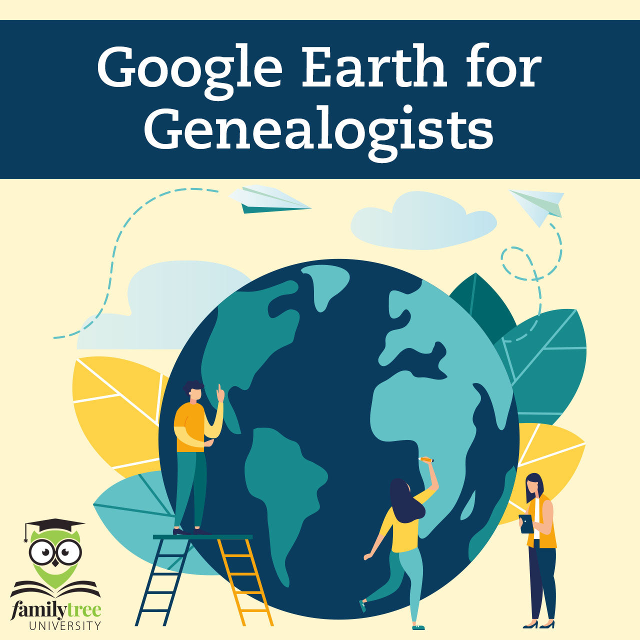 Google Earth for Genealogists - May 2026