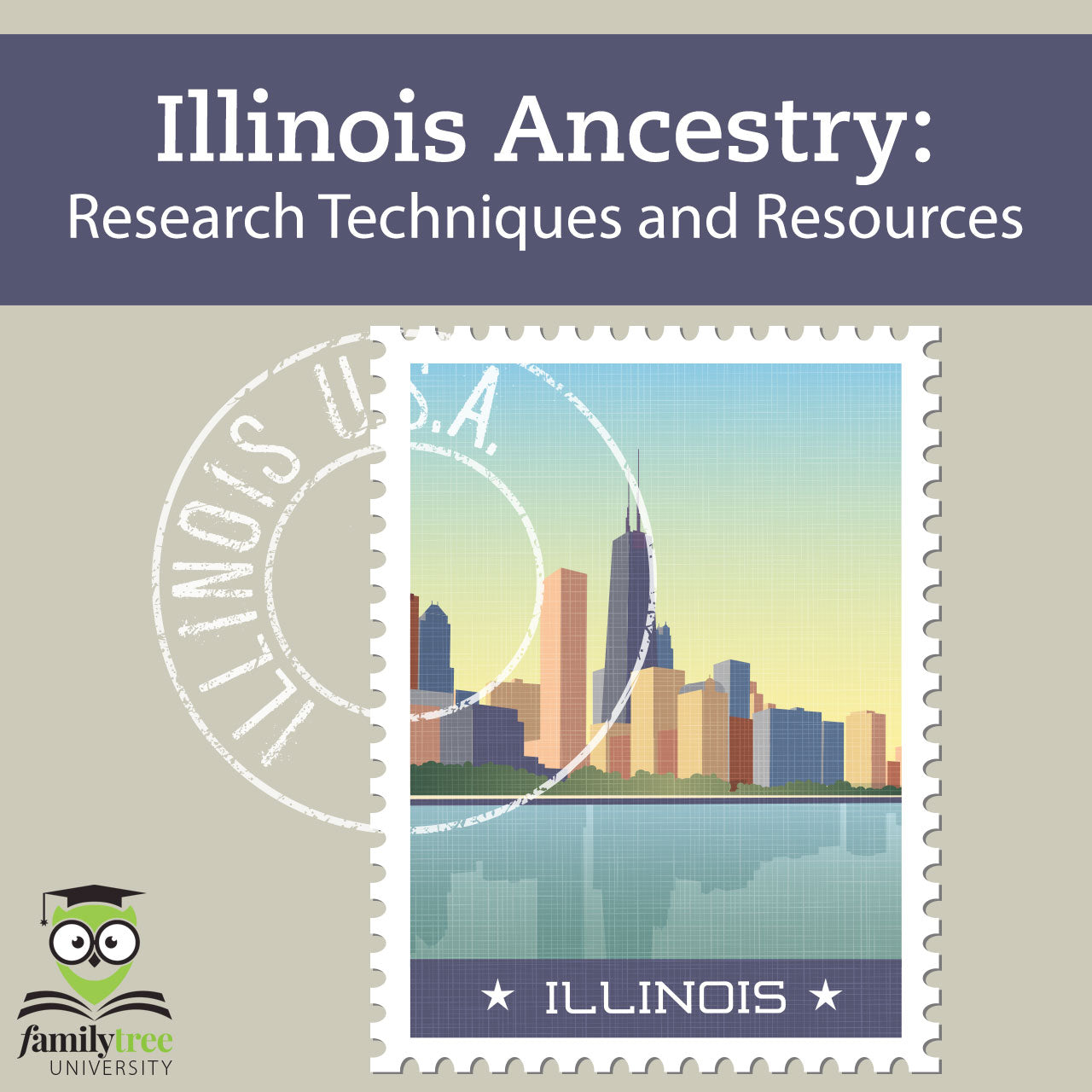 Illinois Ancestry: Research Techniques and Resources - September 2025