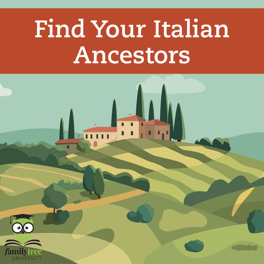 Find Your Italian Ancestors - December 2025