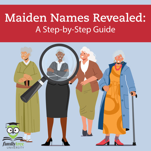 Maiden Names Revealed: A Step-by-Step Guide - Immersive Recording