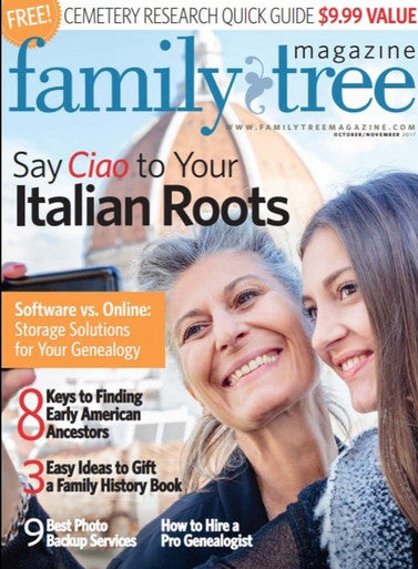 Family Tree Magazine October/November 2017 Digital Edition