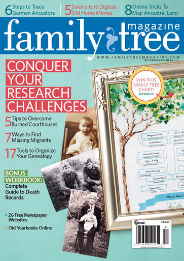 Family Tree Magazine October/November 2013 Digital Edition