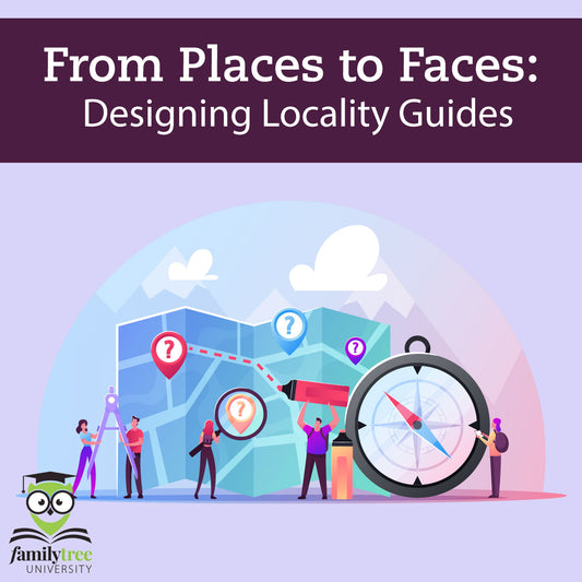 From Places to Faces: Designing Locality Guides - Immersive Recording