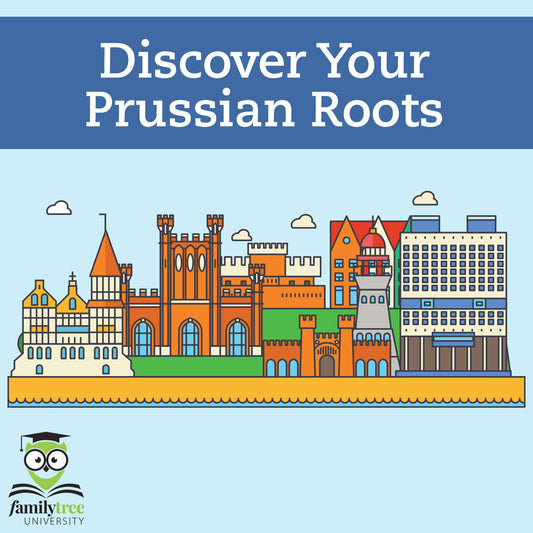Discover Your Prussian Roots - Immersive Recording