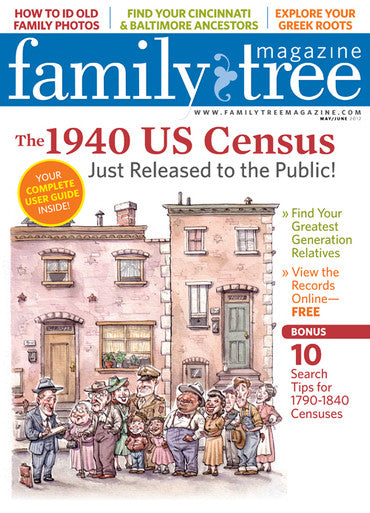 Family Tree Magazine May/June 2012 Digital Edition