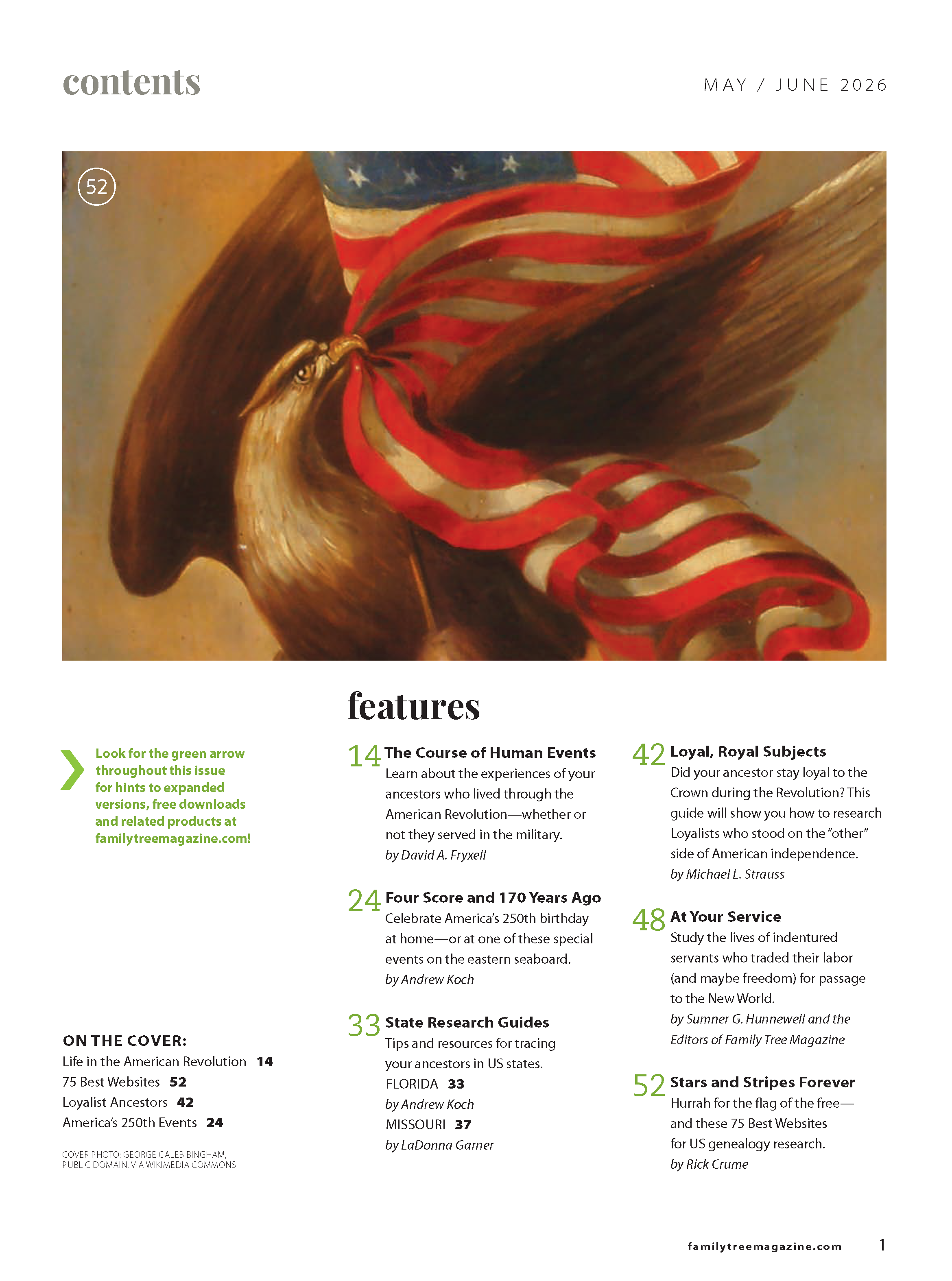Family Tree Magazine May/June 2026 Digital Edition – Family Tree ...