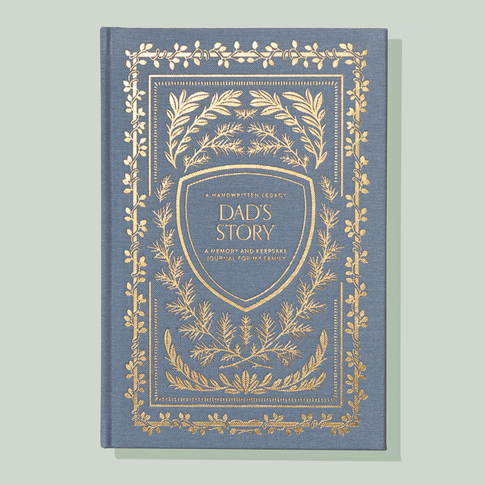 Dad's Story: A Memory and Keepsake Journal for My Family