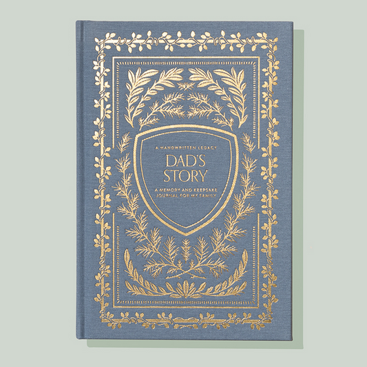 Dad's Story: A Memory and Keepsake Journal for My Family