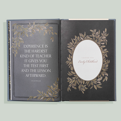 Dad's Story: A Memory and Keepsake Journal for My Family