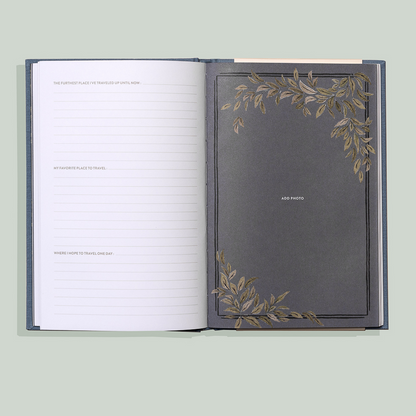 Dad's Story: A Memory and Keepsake Journal for My Family
