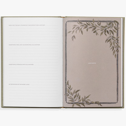 Mom's Story: A Memory and Keepsake Journal for My Family