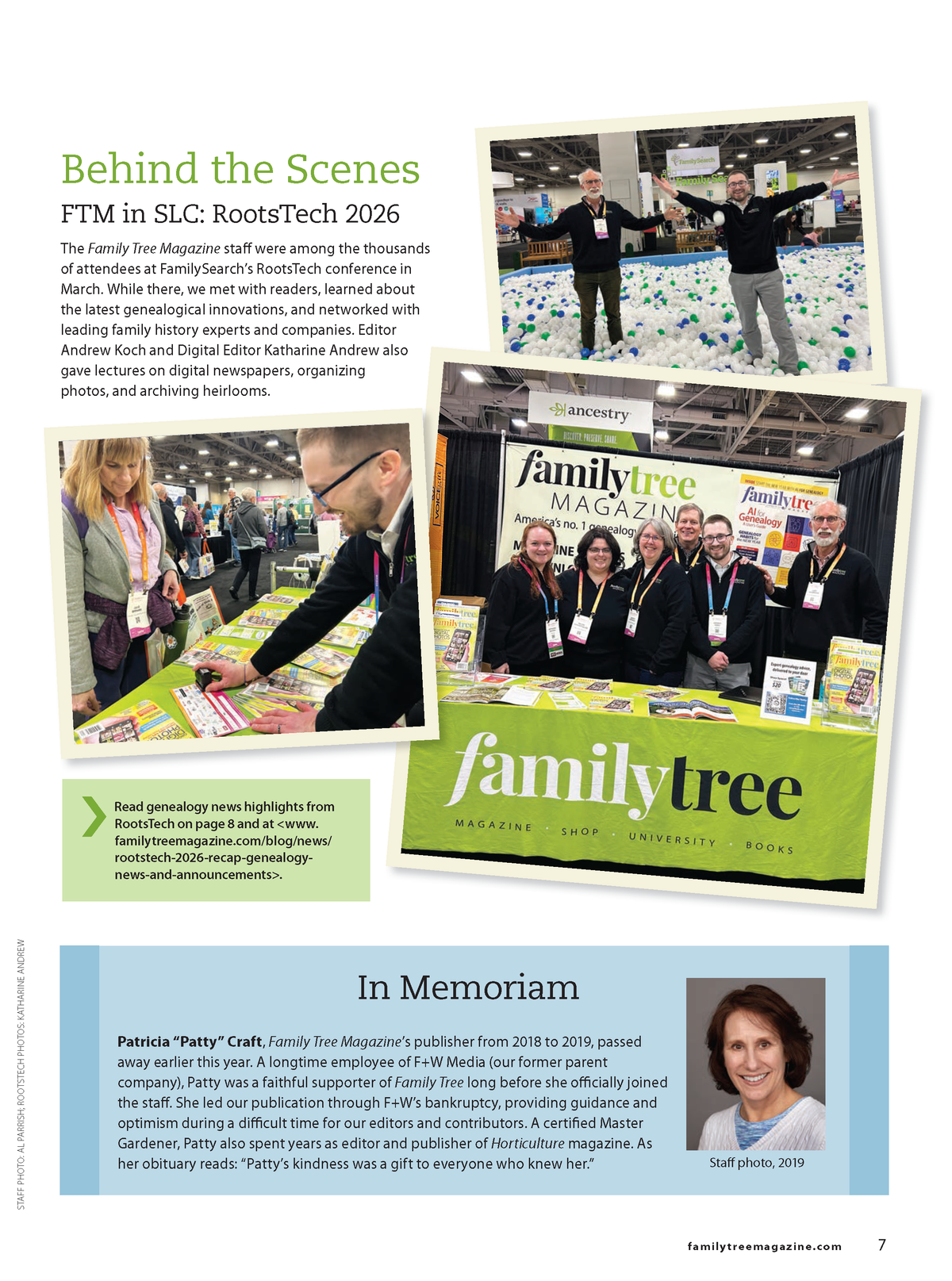 Fall Tree Magazine Family Tree Magazine May/June 2026 Digital Edition – Family Tree ...