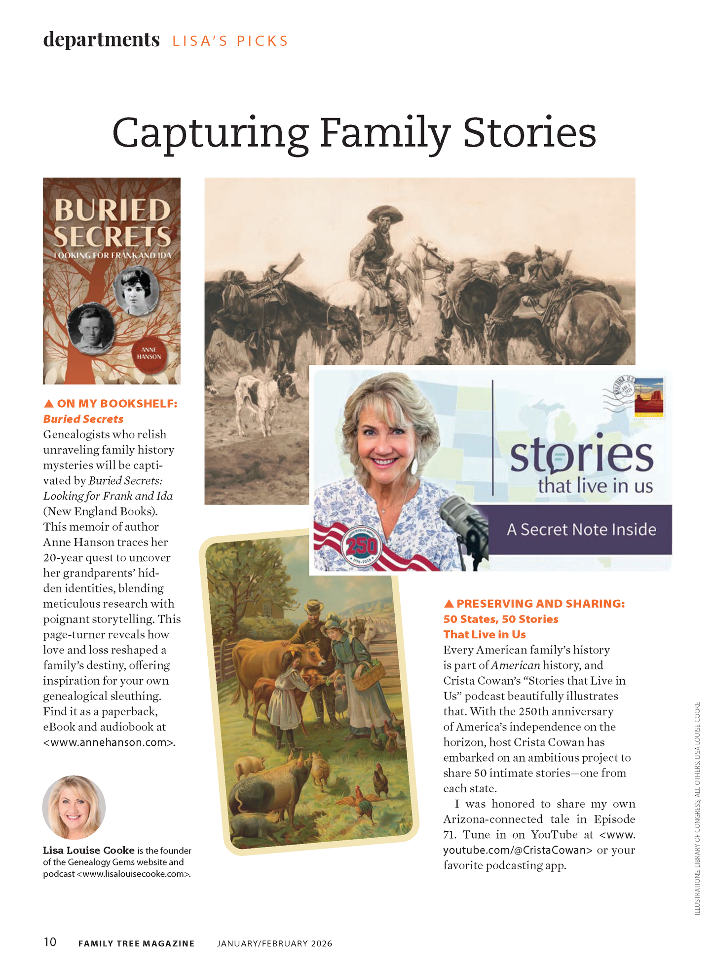 Family Tree Magazine January/February 2026 Digital Edition